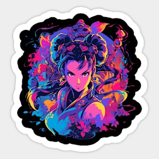 chun li Sticker